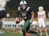 QB Davis Alexander, do Montreal Alouettes, jogou através de uma lesão na UCL e fratura no cotovelo em Portland State