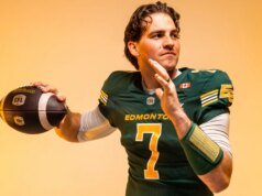 Cody Fajardo: Edmonton Elks tem escalação CFL vencedora da Grey Cup
