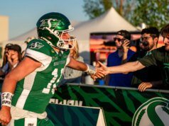 O novo pirata de Saskatchewan: o saque de pré-temporada do caolho Brayden Schager força a difícil escolha do Riders QB