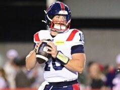 Alouettes QB Davis Alexander retirou-se da pré-temporada por motivos de “precaução”, ainda esperado para começar a Semana 1