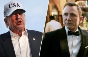 Casa Branca publica imagem de Trump como o famoso 007 britânico em meio ao elenco de James Bond