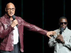 Dwayne Johnson dá um assado atrevido de Kevin Hart na Netflix e bate em sua esposa: ela merece ‘um Oscar por fingir que gosta de foder com você’