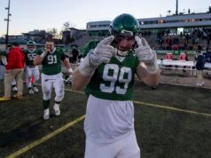 Ottawa Redblacks assinam escolhas do CFL Draft, incluindo Charlie Parks, nativo de Regina