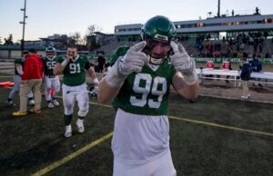 Ottawa Redblacks assinam escolhas do CFL Draft, incluindo Charlie Parks, nativo de Regina