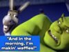 "Shrek" foi lançado hoje há 25 anos, então comente sua frase *favorita* de qualquer um dos filmes 👀