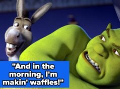 "Shrek" foi lançado hoje há 25 anos, então comente sua frase *favorita* de qualquer um dos filmes 👀