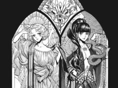 Antes de ‘Chapéu de Bruxa’, Kamome Shirahama nos abençoou com uma brincadeira hilariante sobre garotas serem amigas
