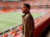 Fabrizio Romano fazendo show diário da Copa do Mundo para X