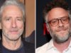 Jon Stewart e Seth Rogen batem em Kanye West por tentativa de retorno: ‘F— That Guy’