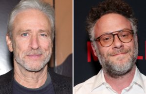 Jon Stewart e Seth Rogen batem em Kanye West por tentativa de retorno: ‘F— That Guy’