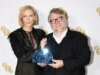 Guillermo Del Toro recebe bolsa BFI de Cate Blanchett na cerimônia de Londres