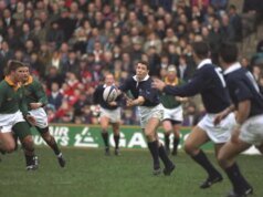 A morte de Scott Hastings com apenas 61 anos é uma ‘grande perda para o rugby escocês’