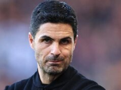 Estrela do Arsenal disse para sair ‘se Mikel Arteta vencer a Premier League’