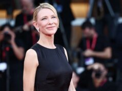 Cate Blanchett é cofundadora da RSL Media, uma organização sem fins lucrativos para abordar o consentimento em torno do uso de IA