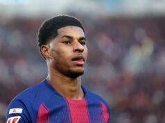 Marcus Rashford dá dicas sobre o retorno do Man Utd após a vitória do Barcelona na La Liga
