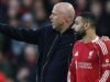 Wayne Rooney e Gary Neville discordam sobre a grande decisão de Arne Slot sobre Mohamed Salah
