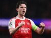 Declan Rice elege o melhor jogador com quem jogou no Arsenal