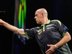 Michael van Gerwen fala após levar um soco no rosto durante briga de bar