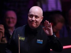 John Higgins prevê quando será sua última aparição no Crisol