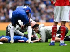 Jesse Derry compartilha atualização após lesão assustadora na estreia no Chelsea Premier League