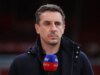 Gary Neville reivindica o título do Arsenal após vitória dramática do West Ham