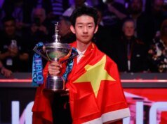 Wu Yize revela texto de Ronnie O’Sullivan em momento crítico na final do Crisol