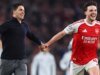 West Ham x Arsenal AO VIVO: último placar da Premier League e escalações confirmadas