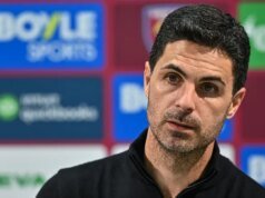 Mikel Arteta confirma dupla lesão do Arsenal após vitória do West Ham
