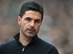 O Arsenal sofreu uma lesão grave antes da final da Liga dos Campeões com o PSG