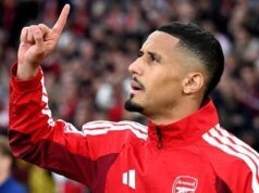 William Saliba revela vitória do Arsenal que deixou a glória da Premier League ‘clara’