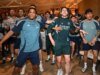 Por que Mikel Arteta não compareceu à festa do título do Arsenal enquanto os jogadores comemoravam a noite toda