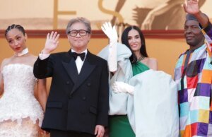 O chefe do júri do Festival de Cannes, Park Chan-wook, brinca sobre cobiçar o prêmio Palme d’Or