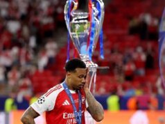 Thierry Henry ‘não sabe por que’ a estrela do Arsenal foi autorizada a cobrar o pênalti decisivo