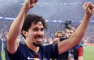Vitinha fala sobre interesse de transferência após última vitória do PSG na Liga dos Campeões