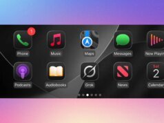 Grok está prestes a se juntar ao ChatGPT e Perplexity no seu painel do CarPlay
