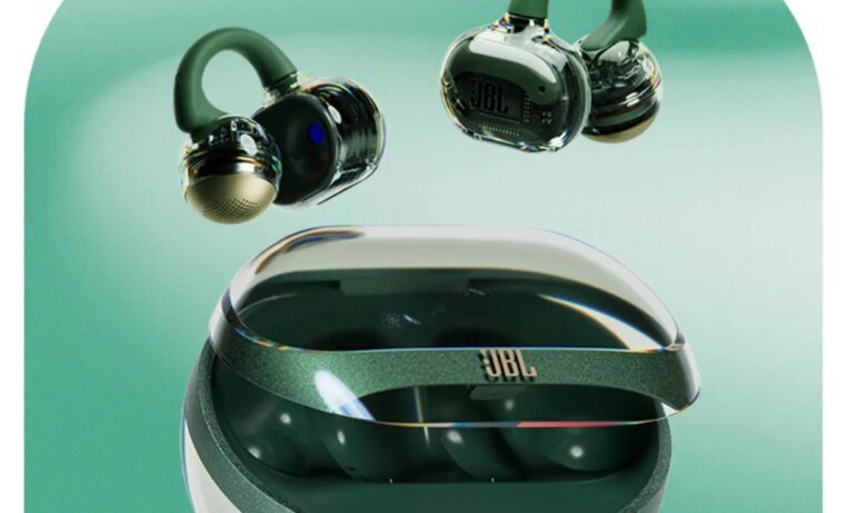 A JBL fez os fones de ouvido transparentes mais impressionantes e eles ...