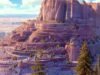Se você conseguir combinar pelo menos 12 dessas paisagens com os filmes da Disney, sua memória de infância será incomparável