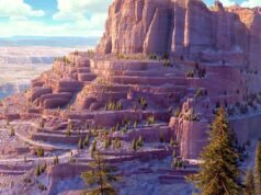 Se você conseguir combinar pelo menos 12 dessas paisagens com os filmes da Disney, sua memória de infância será incomparável