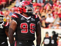 Calgary Stampeders traz de volta All-CFL DL Jaylon Hutchings em contrato de três anos