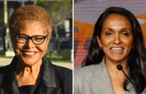 Karen Bass se junta ao prefeito rival Nithya Raman no apoio ao incentivo ilimitado ao cinema