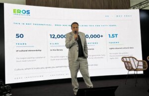 O fundador da Eros Innovation, Kishore Lulla, sobre a necessidade de IA ‘soberana’ e culturalmente específica