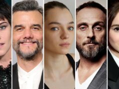 Kristen Stewart e Wagner Moura em andamento no thriller de vampiros A24 ‘Flesh Of The Gods’ com Esmé Creed-Miles, Roland Møller e Alba Baptista se juntando ao elenco – Mercado de Cannes