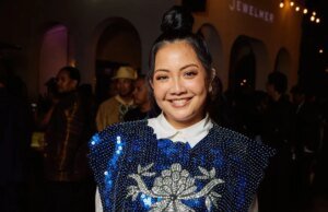 A estrela de ‘The Pitt’ Kristin Villanueva diz que gostaria de explorar a produção no evento das Forças Filipinas