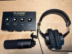 Análise do pacote de produtor M-Audio M Track Duo HD: tomadas quentes, aberturas frias