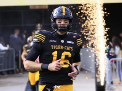 Hamilton Tiger-Cats iniciará Jake Dolegala no segundo jogo da pré-temporada