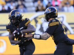 Cinco batalhas de posição para assistir no campo de treinamento Hamilton Tiger-Cats CFL de 2026