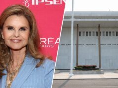 Maria Shriver comemora decisão do juiz no Kennedy Center, um “grande presente de aniversário” para JFK