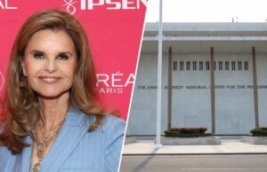 Maria Shriver comemora decisão do juiz no Kennedy Center, um “grande presente de aniversário” para JFK