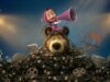 Filme ‘Masha and the Bear’ será produzido pelo criador da série que quebra recordes no YouTube (EXCLUSIVO)