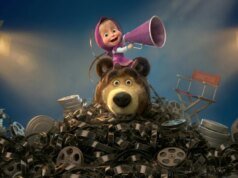 Filme ‘Masha and the Bear’ será produzido pelo criador da série que quebra recordes no YouTube (EXCLUSIVO)